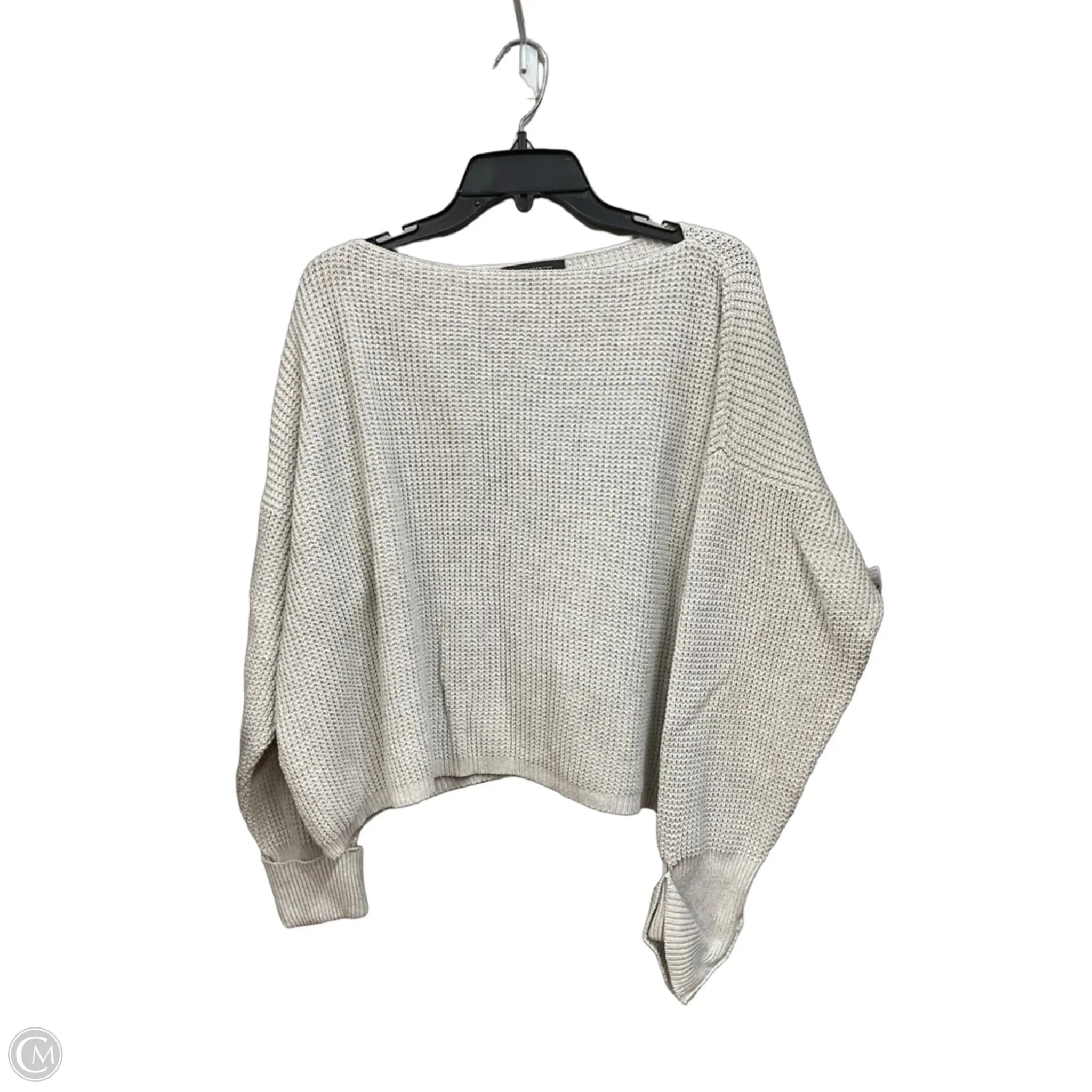 Sweater By French Connection In Grey, Size: M
