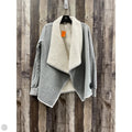 Sweater Cardigan By Abercrombie And Fitch In Grey, Size: Xs