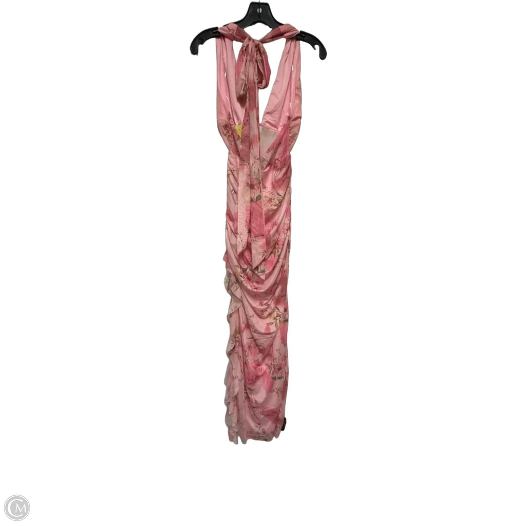 Dress Casual Maxi By Peppermayo In Pink, Size: M