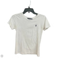 Top Short Sleeve By Ralph Lauren In White, Size: S