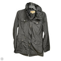 Jacket Windbreaker By Michael By Michael Kors In Black, Size: Xs