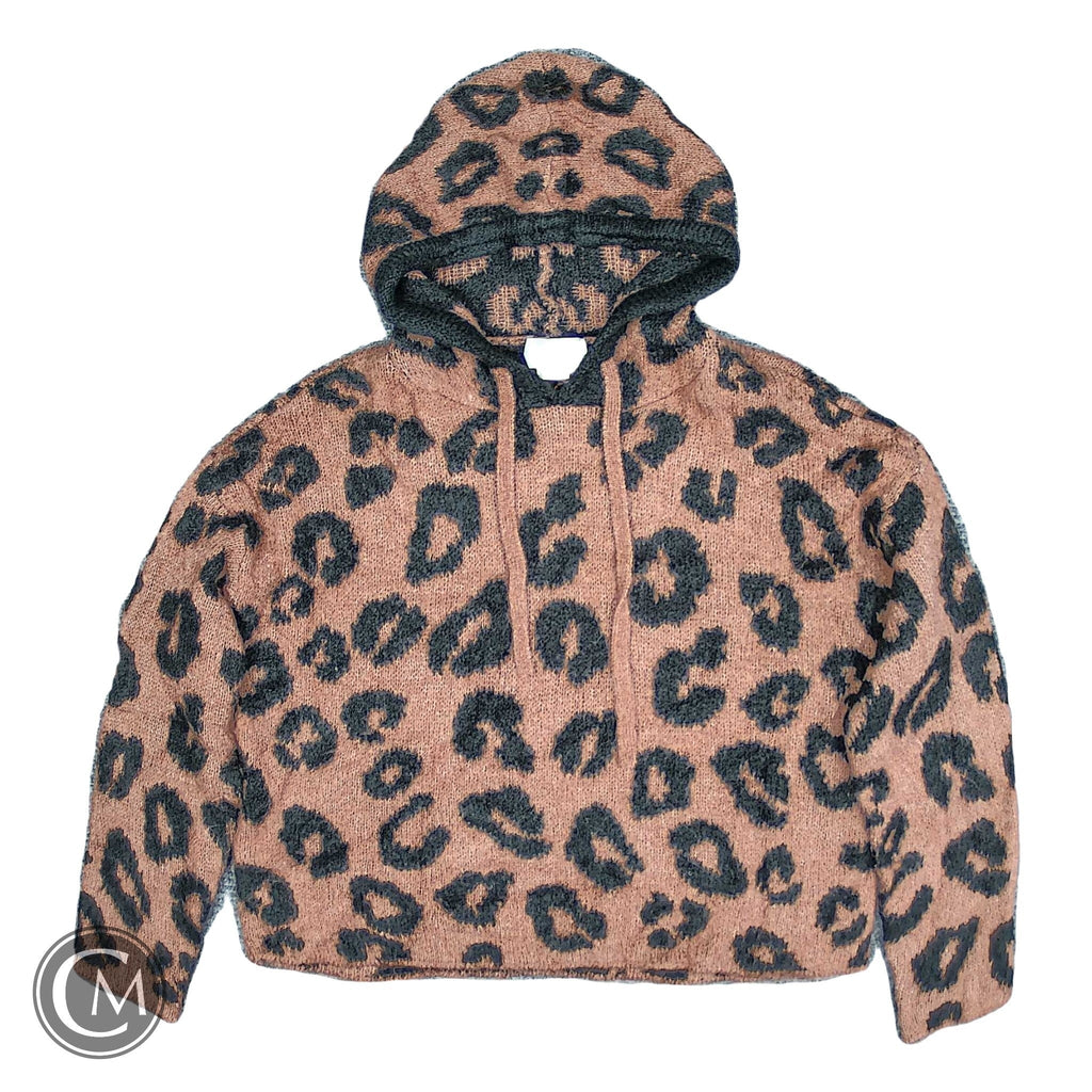 Sweatshirt Hoodie By Pink In Mauve, Size: L