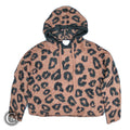 Sweatshirt Hoodie By Pink In Mauve, Size: L