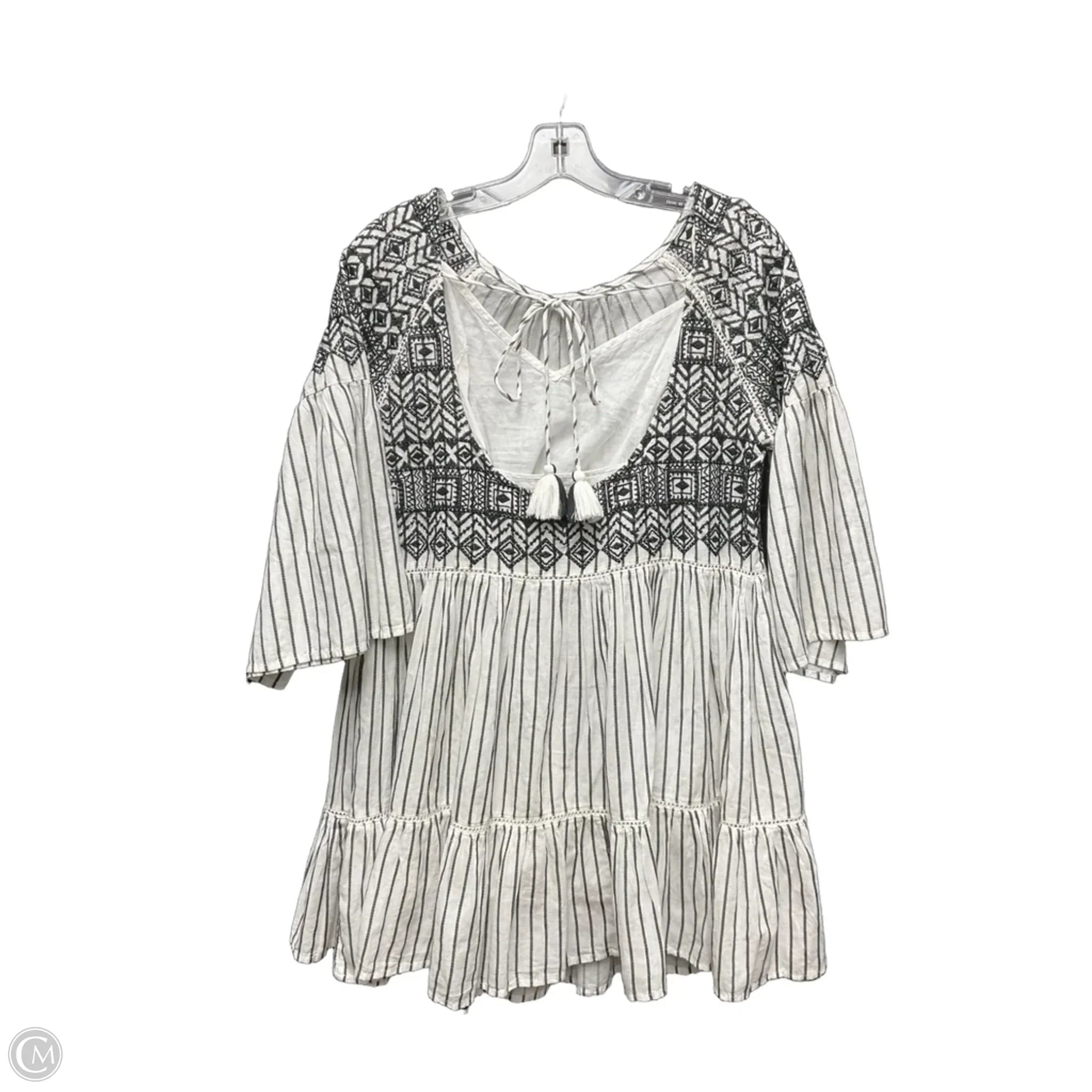 Dress Casual Short By Free People In Striped Pattern, Size: Xs