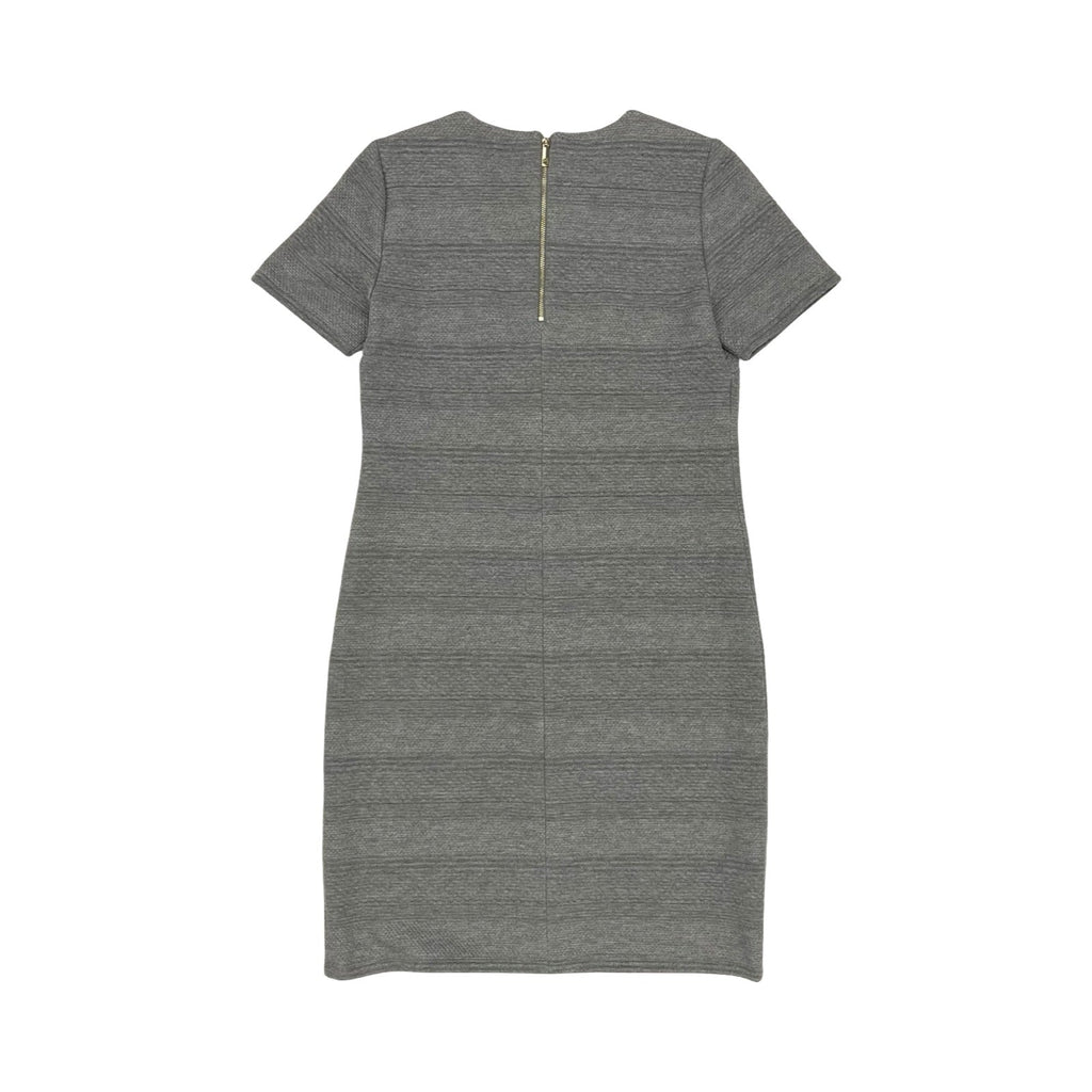 Dress Work By Tommy Hilfiger In Grey, Size:6