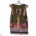 Top Sleeveless By Anthropologie In Green, Size: Xl
