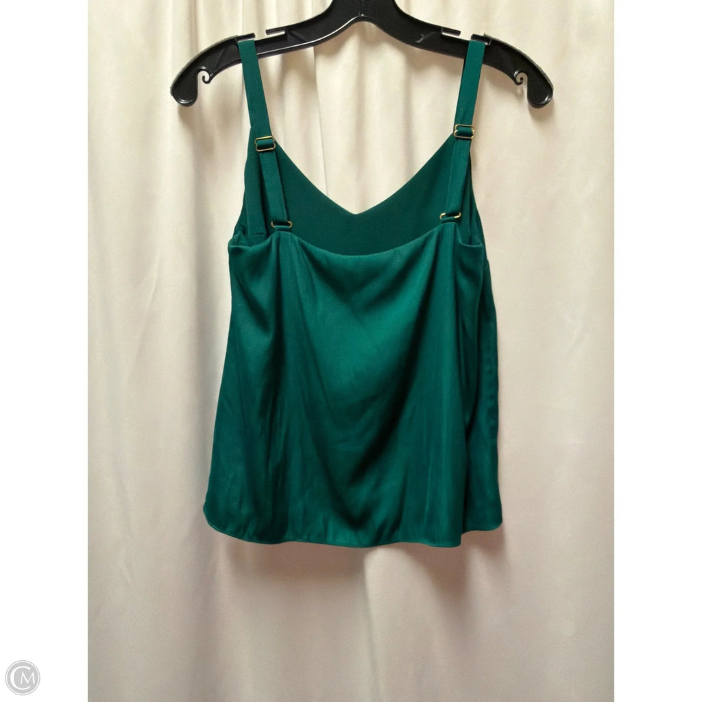 Tank Top Designer By Lilly Pulitzer In Green, Size: 4