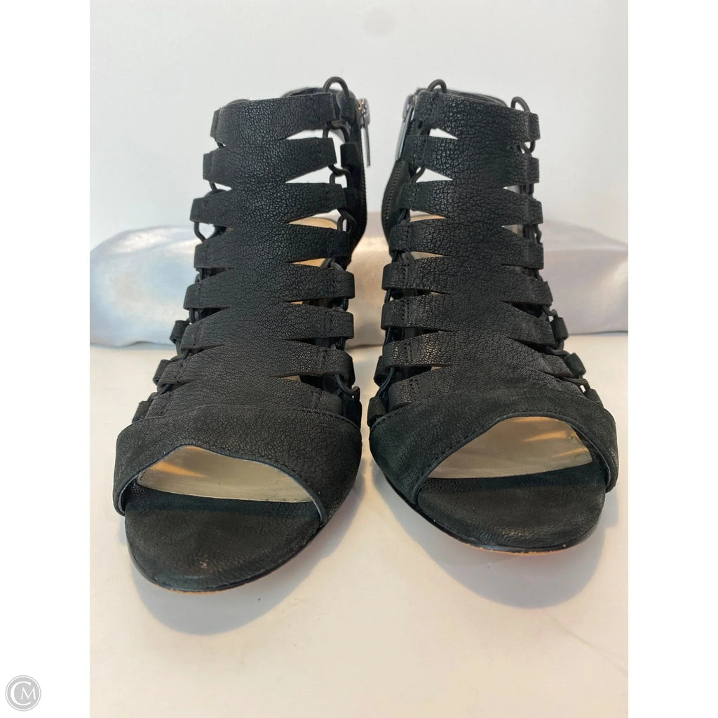 Sandals Heels Block By Vince In Black, Size: 8