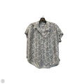 Top Short Sleeve Basic By Jane And Delancey In White, Size: Xl