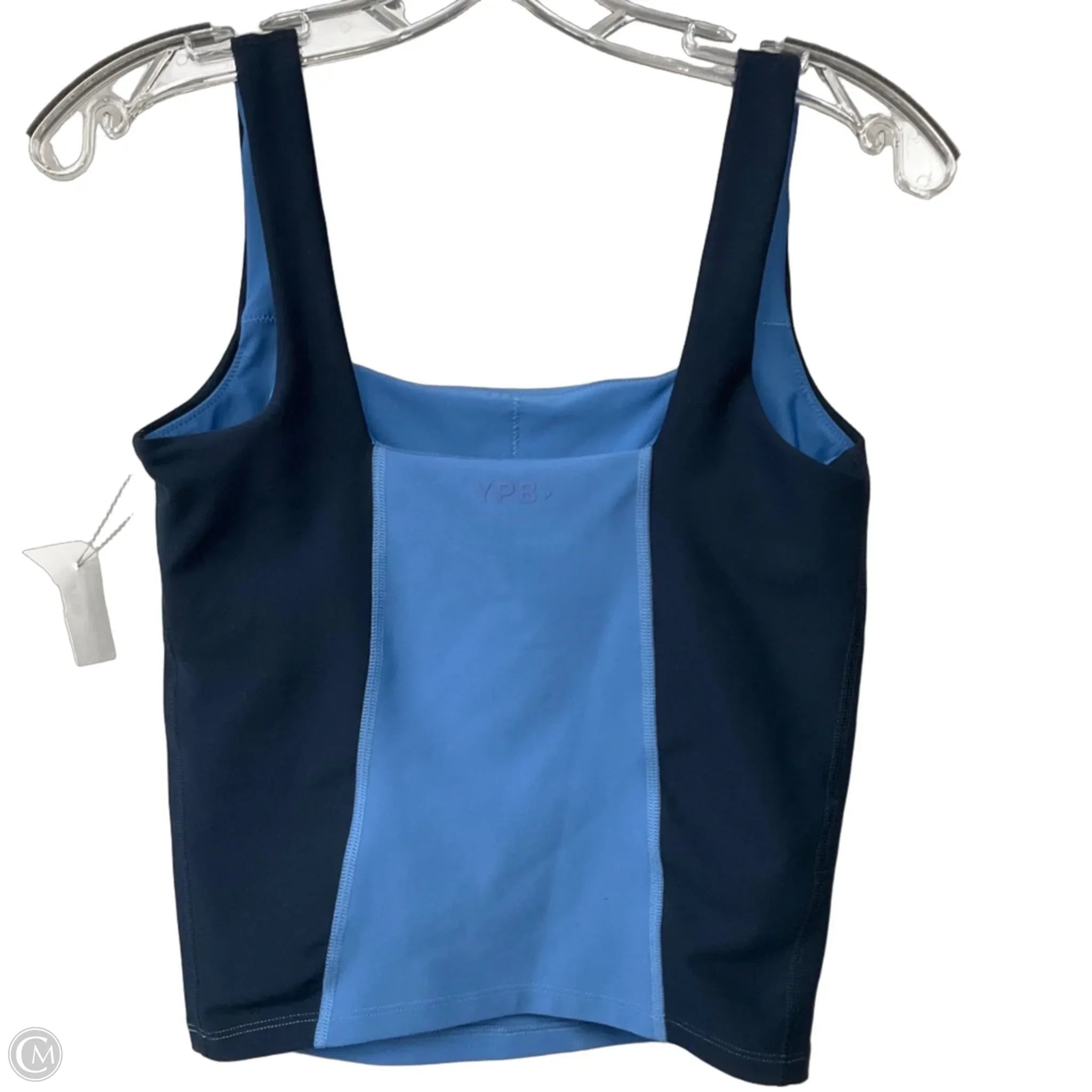 Athletic Tank Top By Ypb In Blue, Size: M