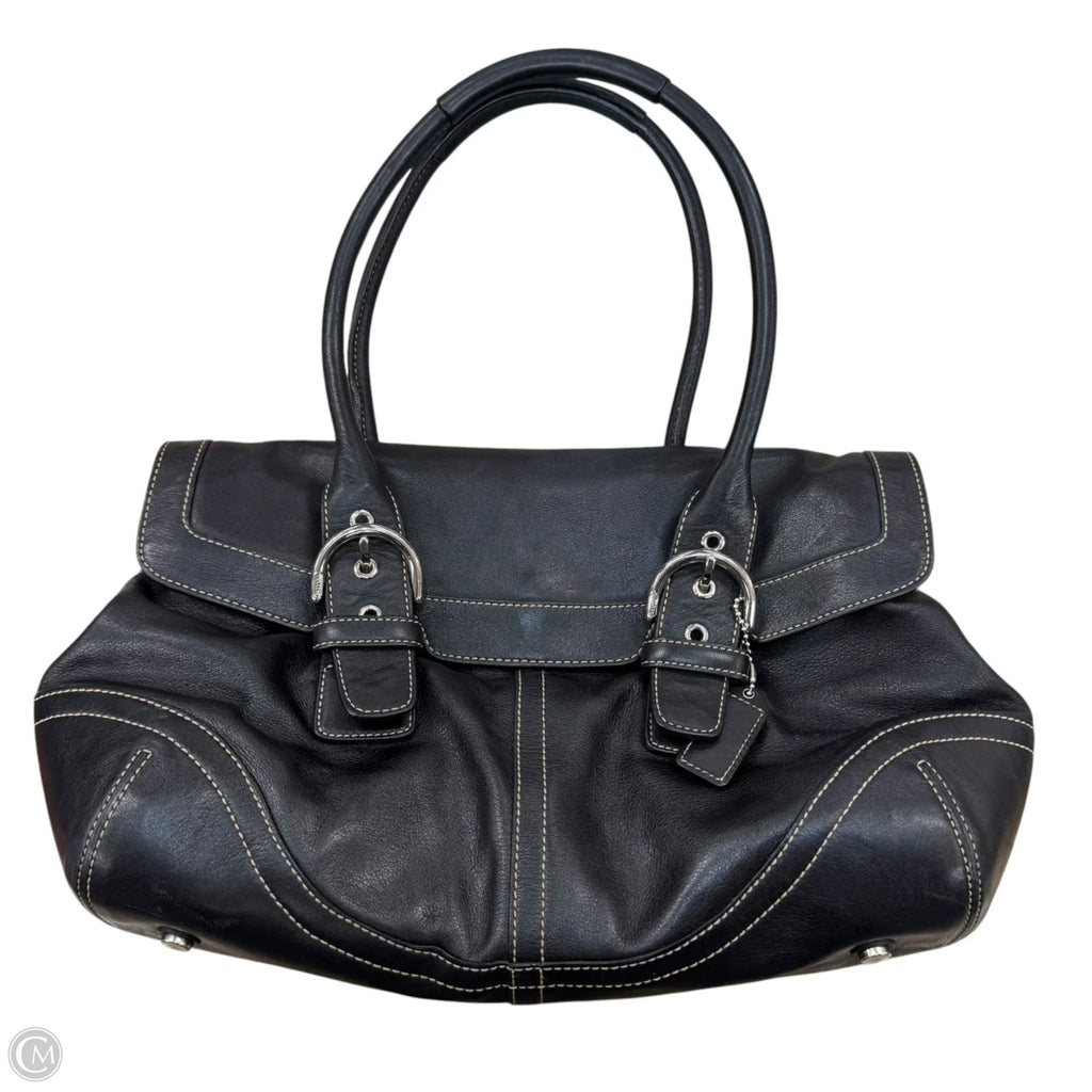 Handbag Designer By Coach, Size: Small