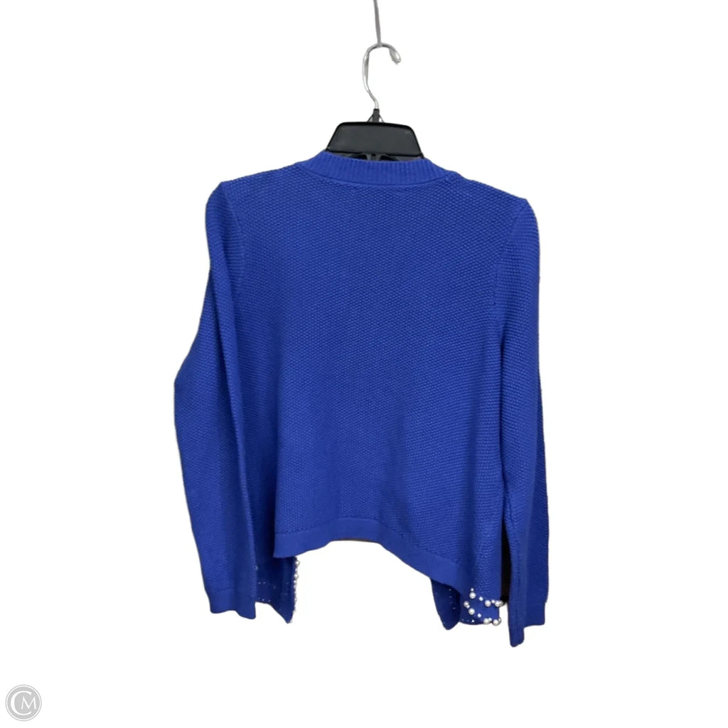 Cardigan By Kate & Mallory In Blue, Size: S