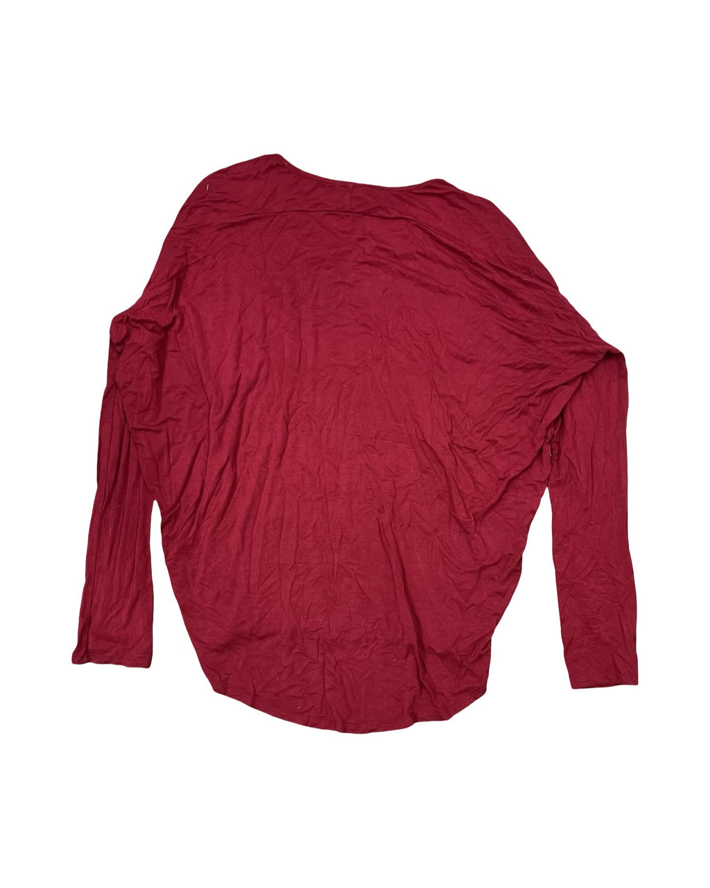 Top Ls By Alya In Red, Size:L