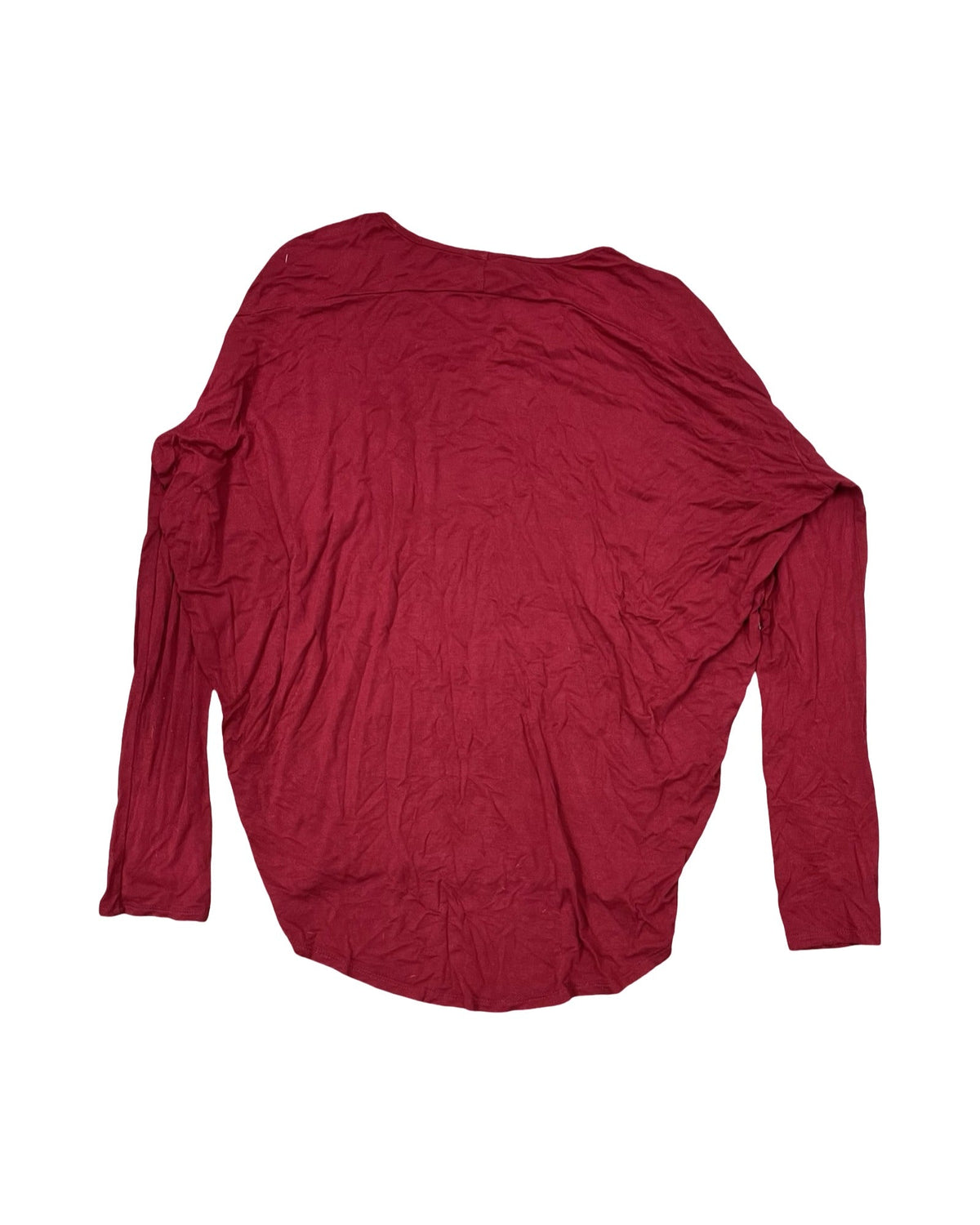 Top Ls By Alya In Red, Size:L