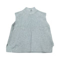 Vest Sweater By Abercrombie And Fitch In Grey, Size:S