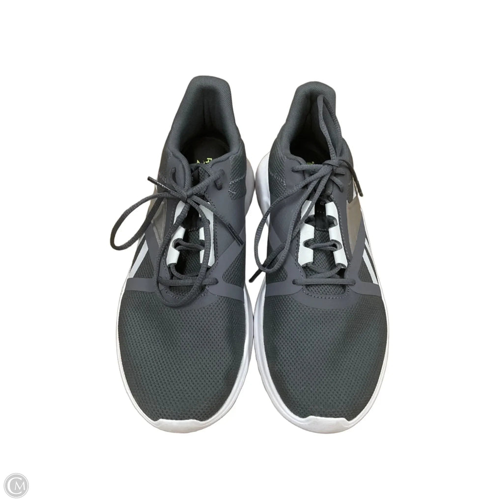 Shoes Athletic By Reebok In Grey, Size: 9