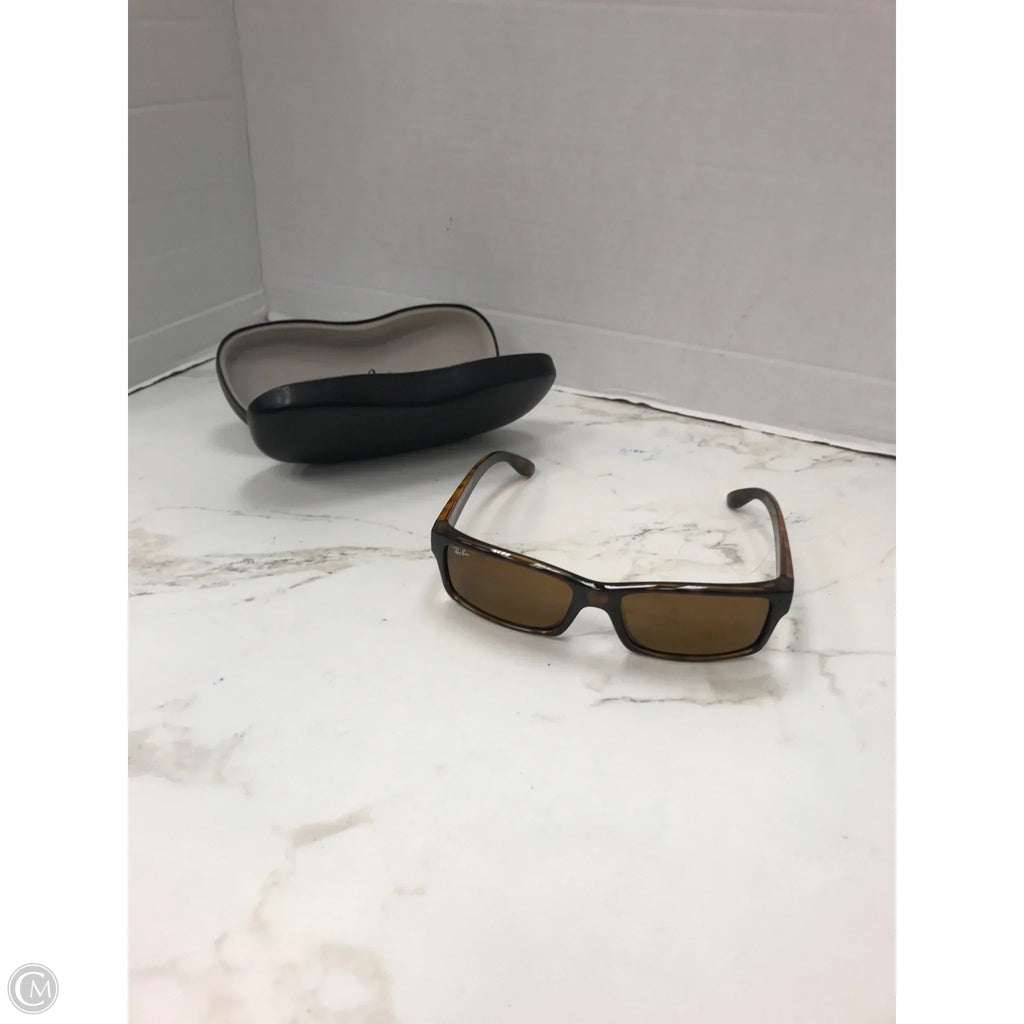 Sunglass Case Designer By Ray Ban, Size: