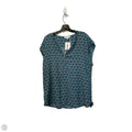 Top Sleeveless By Clothes Mentor In Blue, Size: L