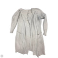Cardigan By Max Studio In Grey, Size: 1x