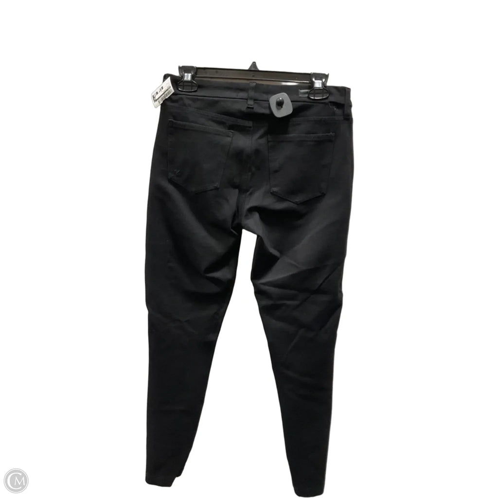 Jeans Skinny By Kut In Black, Size: 6