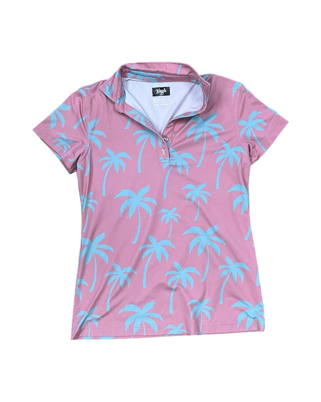 Top Ss By Clothes Mentor In Blue & Pink, Size:S