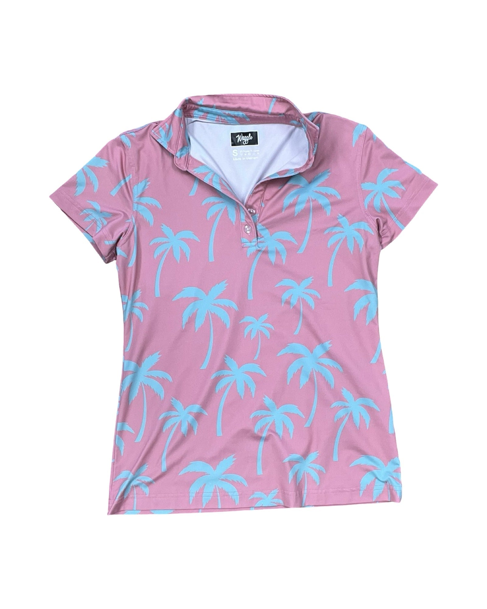 Top Ss By Clothes Mentor In Blue & Pink, Size:S