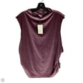 Top Sleeveless By A New Day In Purple, Size: Xxl