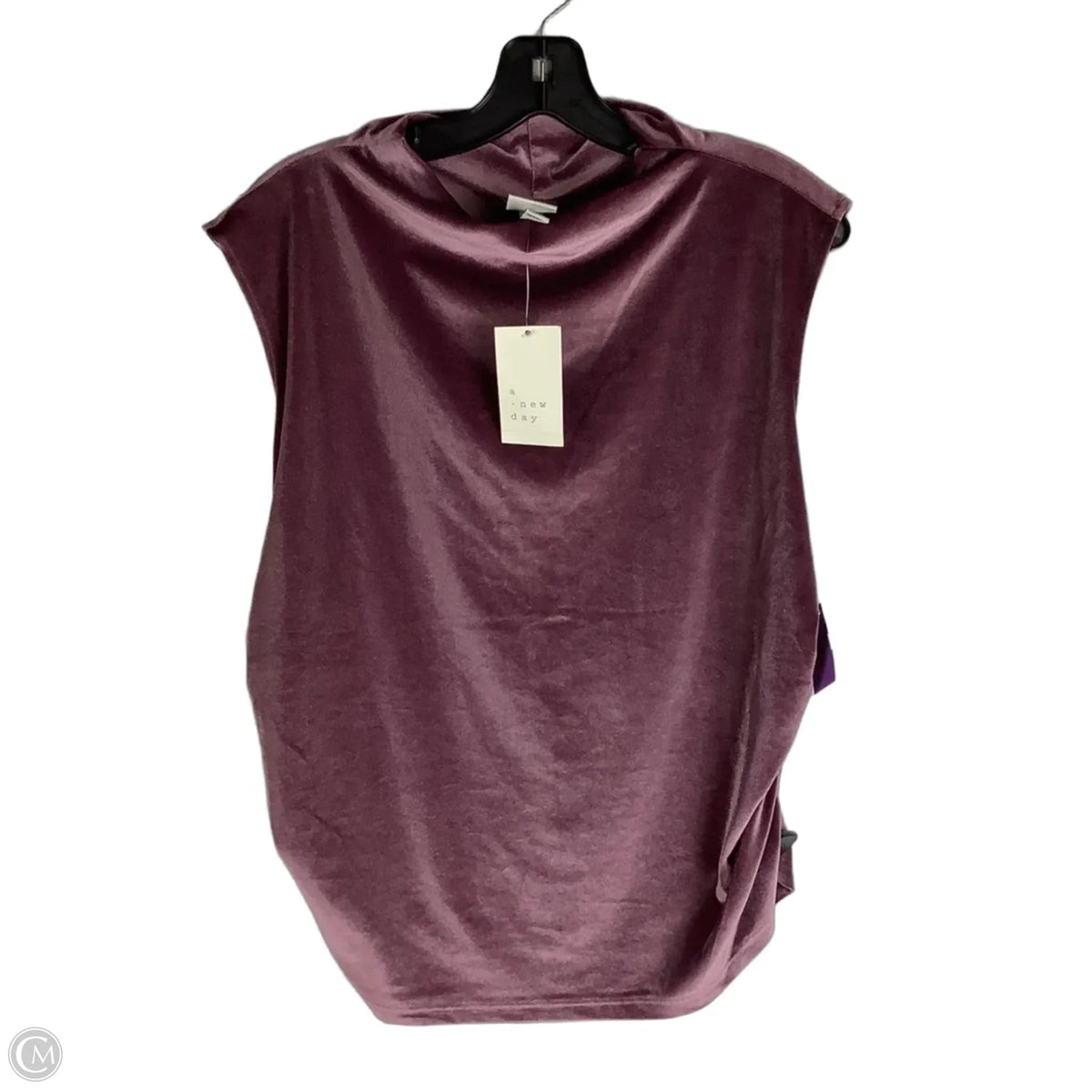 Top Sleeveless By A New Day In Purple, Size: Xxl