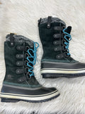 Boots Snow By Sorel In Black, Size:6