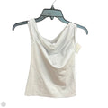 Top Sleeveless By Loft In Grey, Size: Xsp