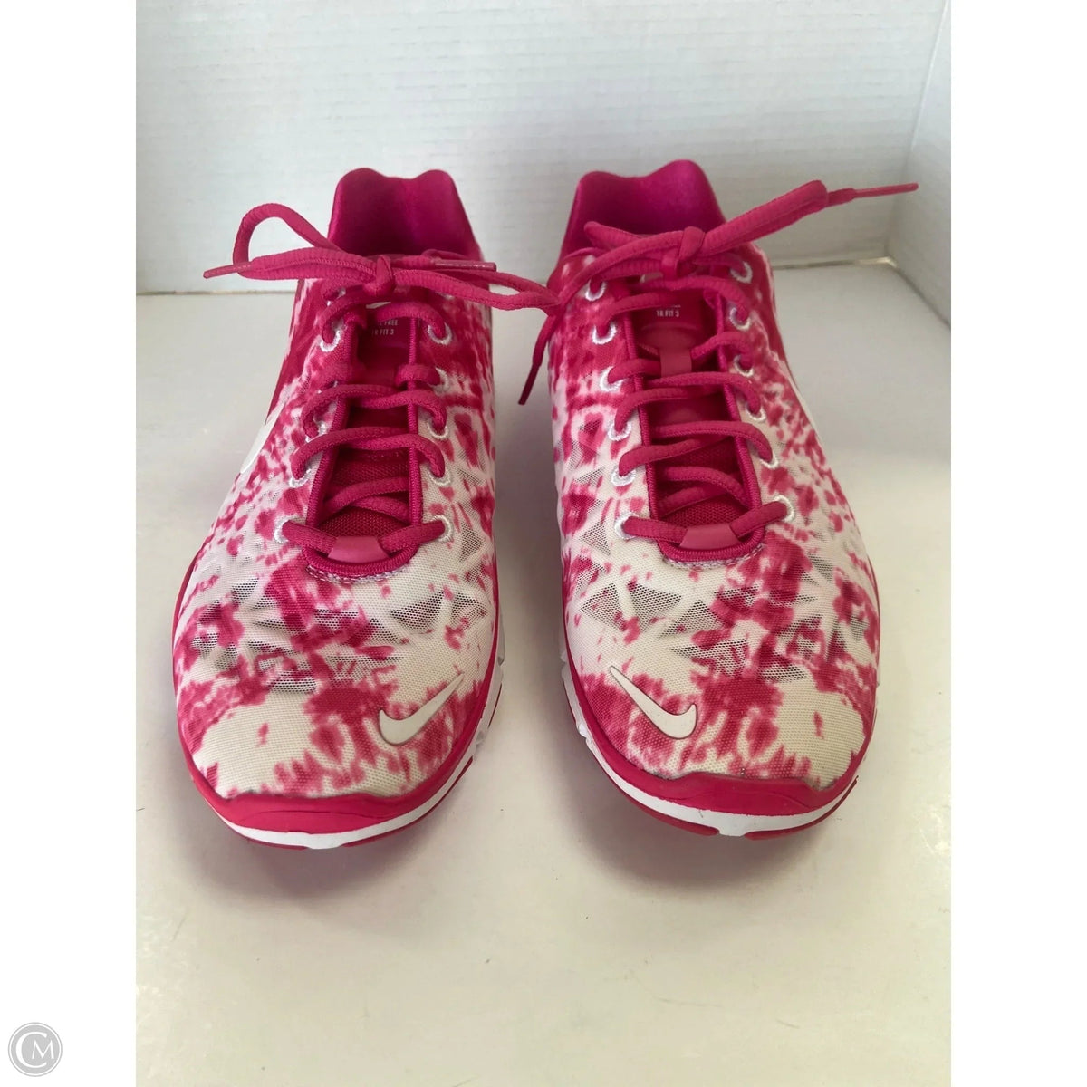 Shoes Athletic By Nike In Pink, Size: 9.5