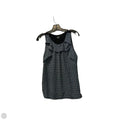 Top Sleeveless By Loft In Black & Blue, Size: Xs