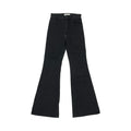 Jeans Flared By Abercrombie And Fitch In Black Denim, Size:2