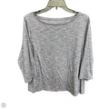 Top 3/4 Sleeve By Talbots In Navy, Size: 2x
