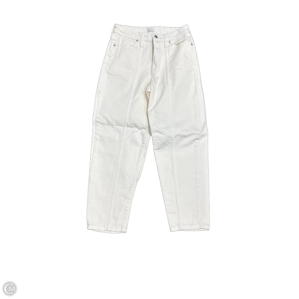Jeans Boyfriend By A New Day In White, Size: 2