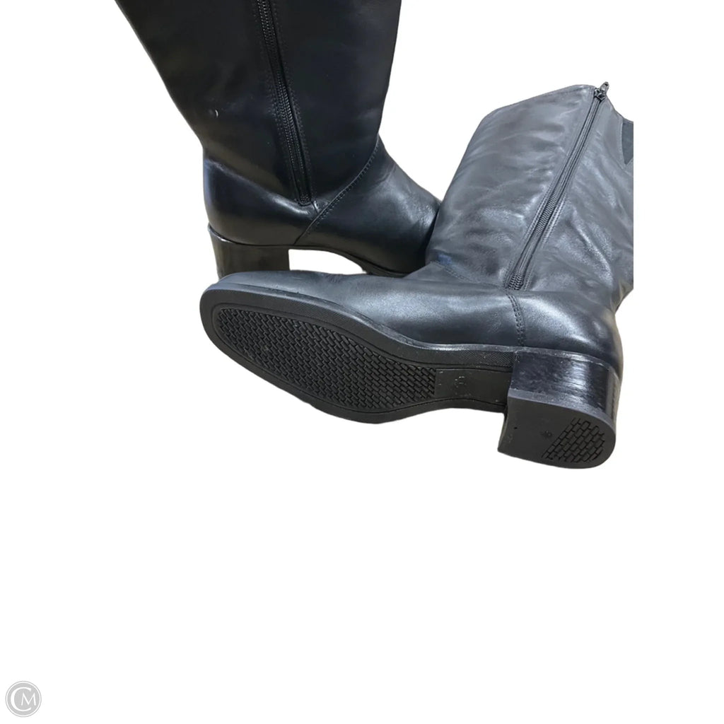 Boots Leather By Cmb In Black, Size: 7.5
