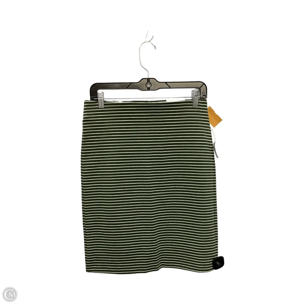 Skirt Mini & Short By Old Navy In Striped Pattern, Size: Xs