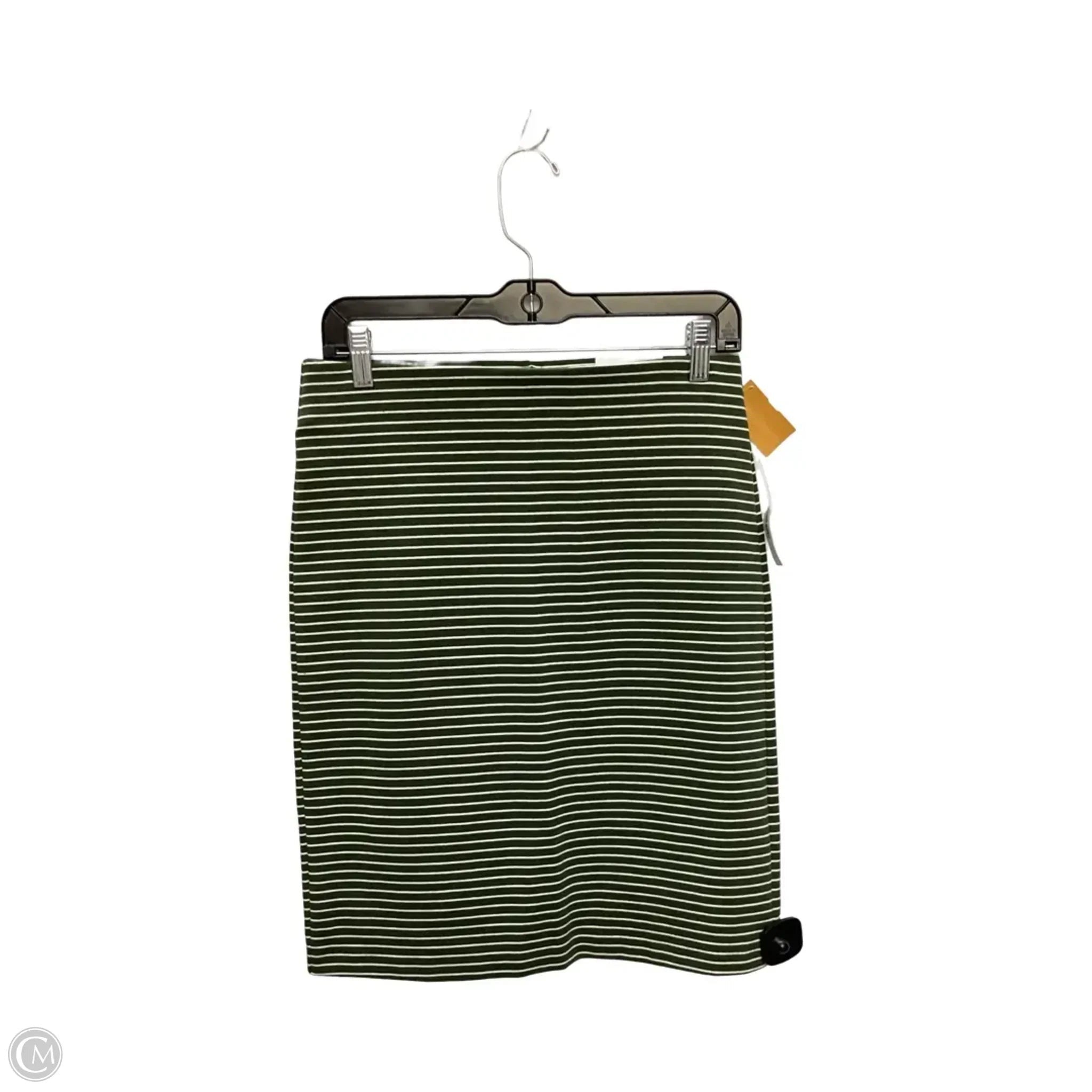 Skirt Mini & Short By Old Navy In Striped Pattern, Size: Xs