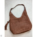 Handbag Leather By Clothes Mentor, Size: Medium