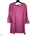 Dress Work By Tyler Boe In Pink & Purple, Size: M