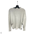 Top Long Sleeve By Abercrombie And Fitch In Grey, Size: S