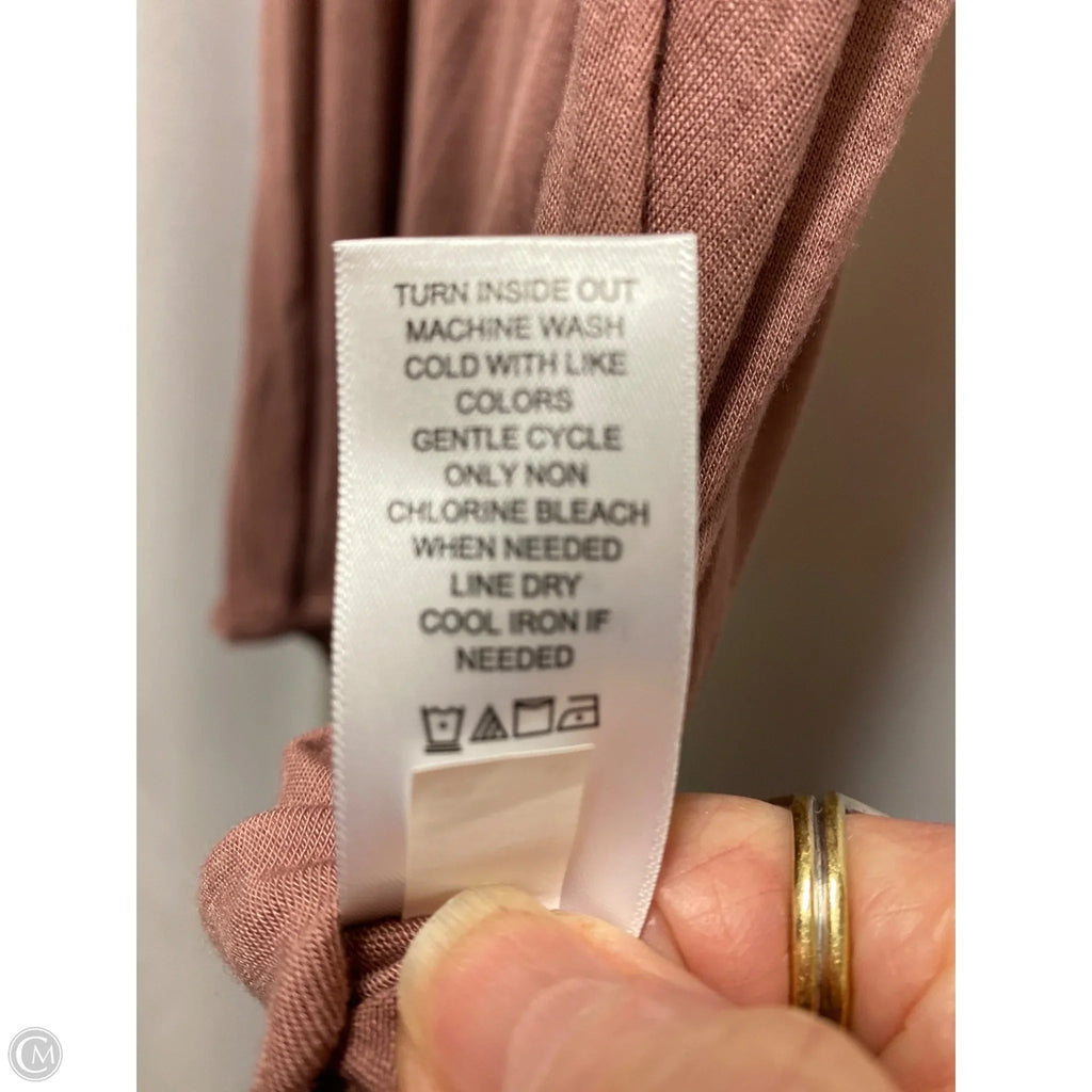 Tank Top By Maurices In Mauve, Size: Xs