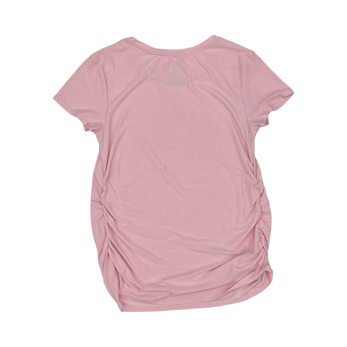 Mat Top Ss By Time And Tru In Pink, Size:L