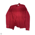 Sweater Cardigan By Cyrus In Red, Size: S