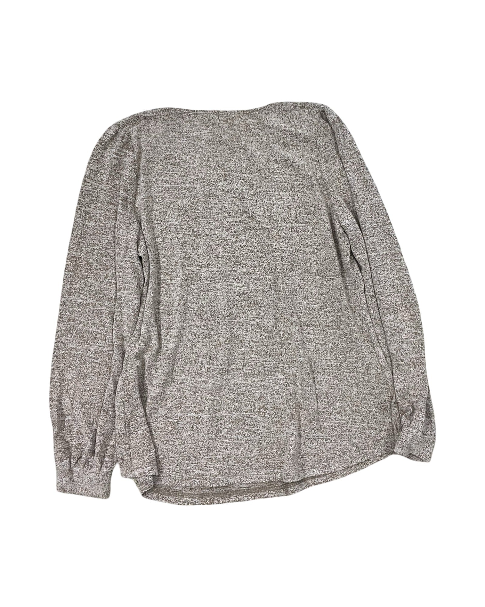 Top Ls By Clothes Mentor In Brown, Size:L
