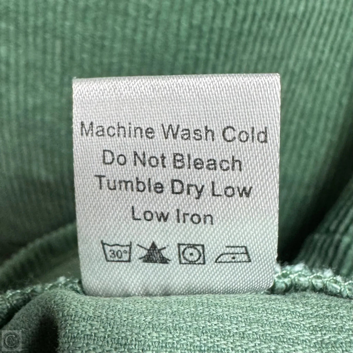 Sea Sage Green Corduroy Babydoll Top Designer By Tuckernuck In Green, Size: Xs