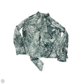 Blouse Long Sleeve By Worthington In Snakeskin Print, Size: Xl