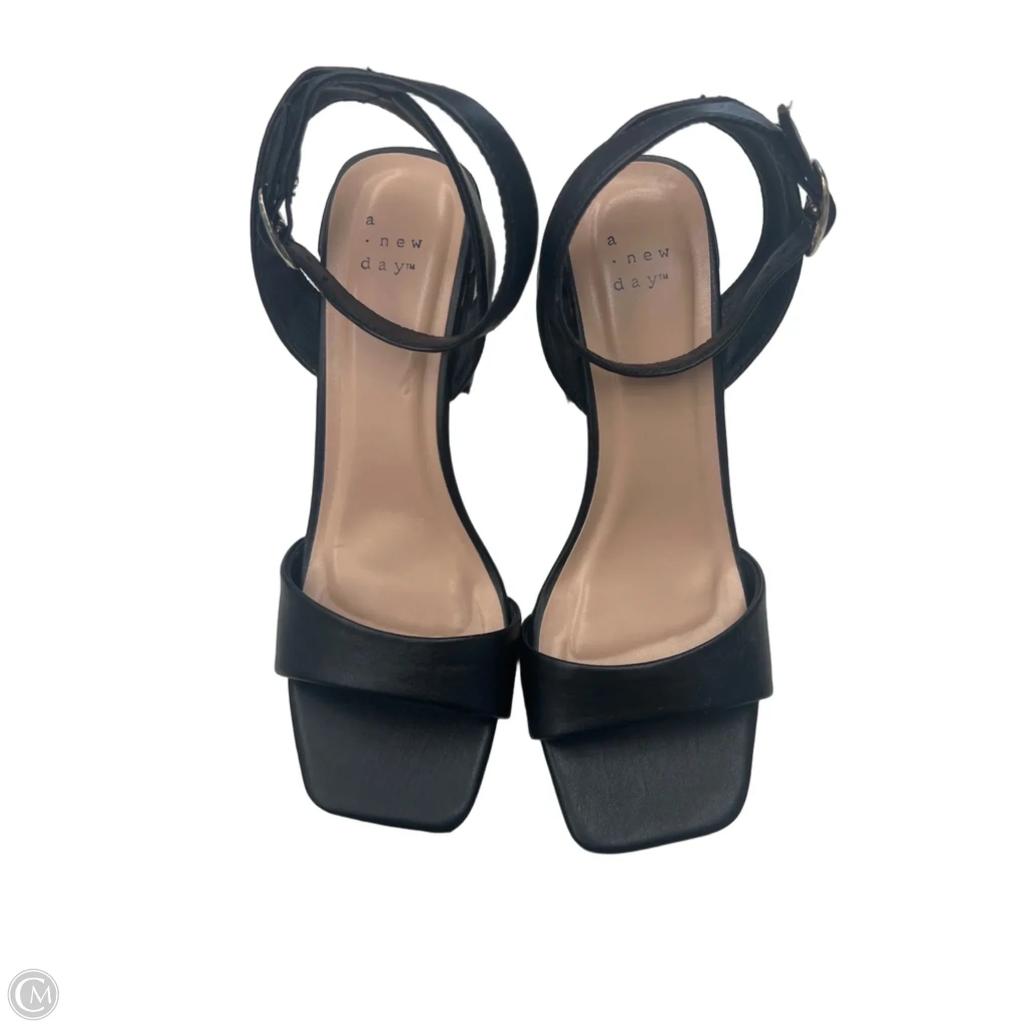 Shoes Heels Block By A New Day In Black, Size: 9.5