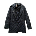 Coat Puffer & Quilted By Laundry In Black, Size: M