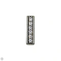 Timeless Sparkle Clip Spacer Sterling Silver Bracelet Charm By Pandora